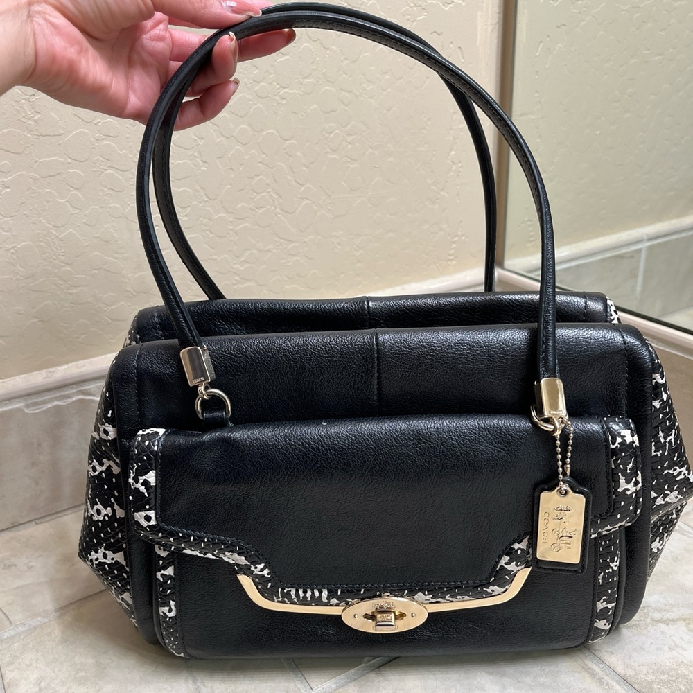Coach Shoulder Purse